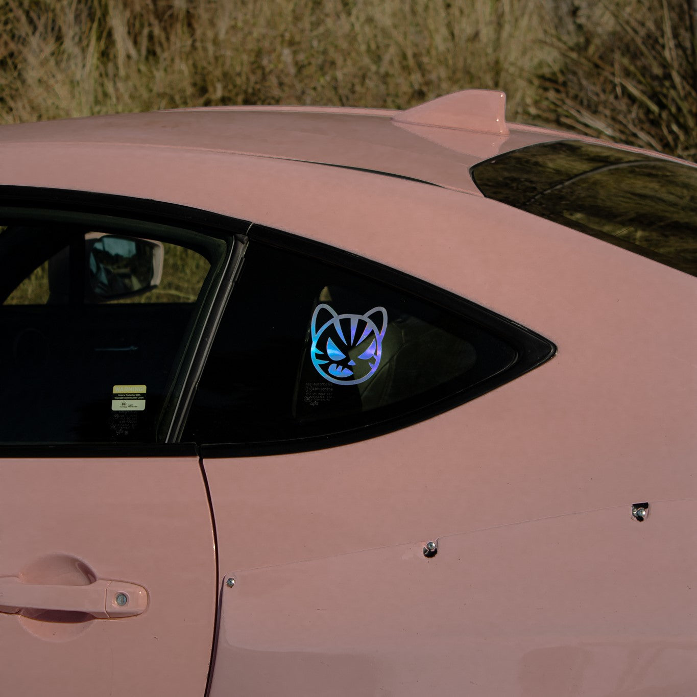 Tora Club V1 Holo Decal