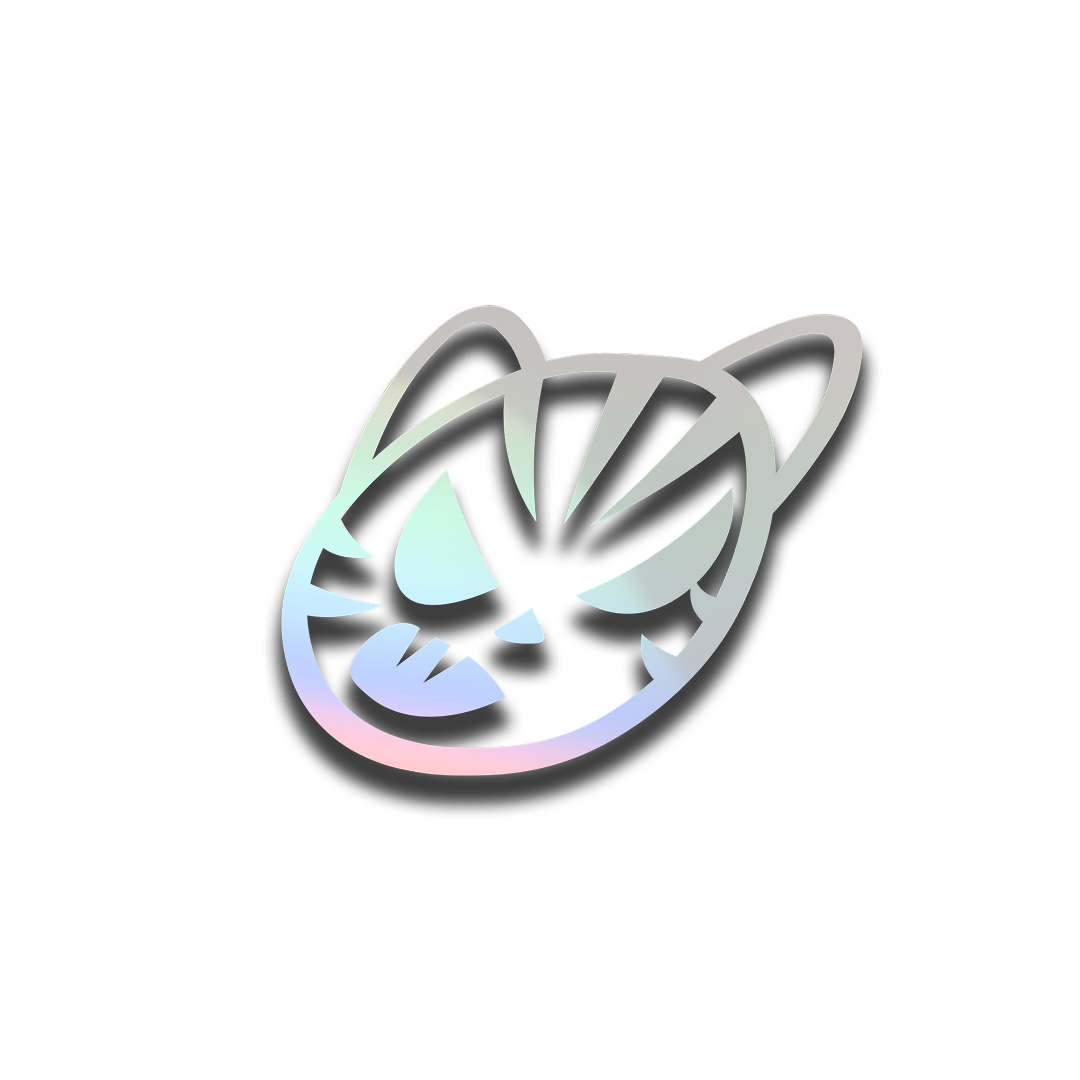 Tora Club V1 Holo Decal