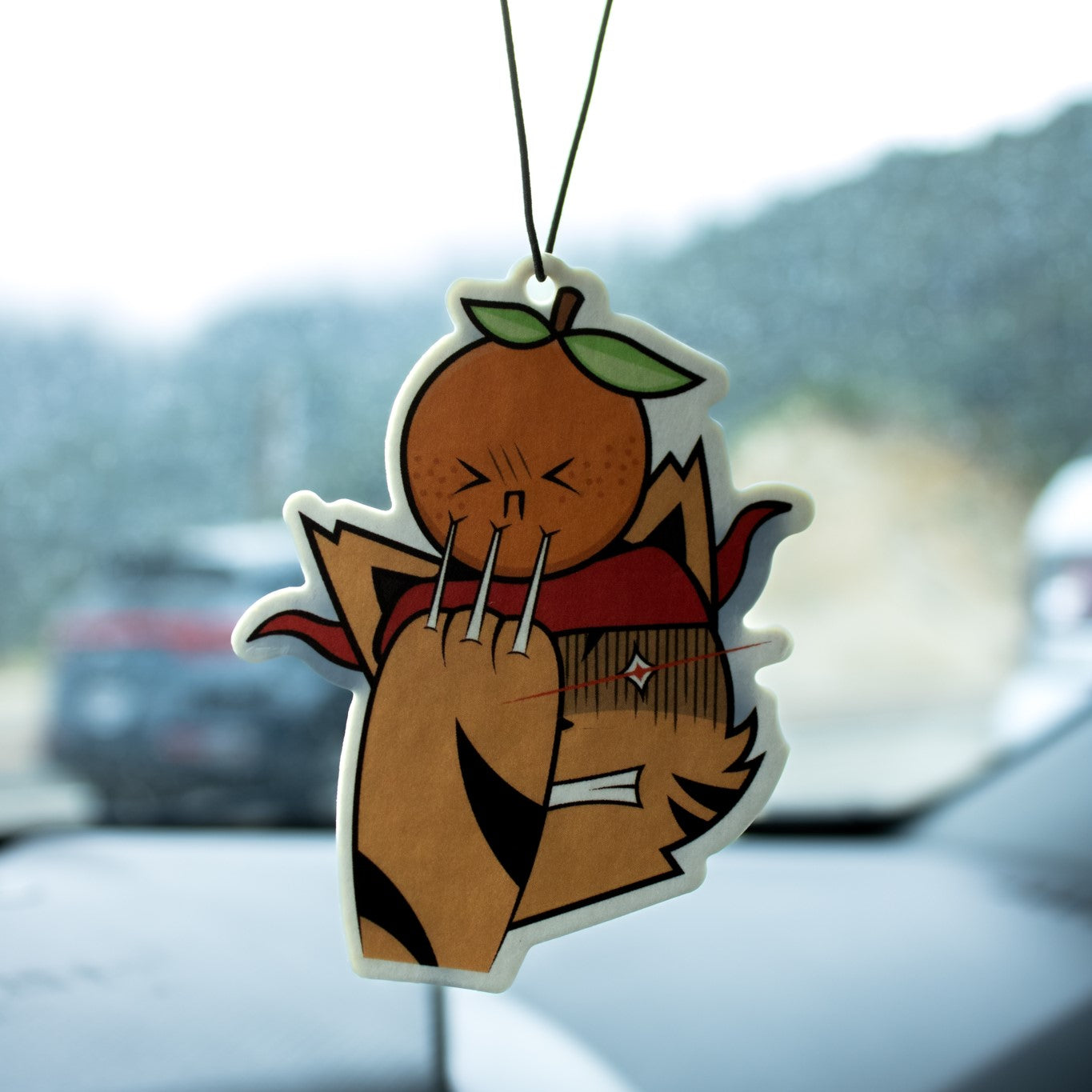 Tora Orange Car Freshener 3 Pack