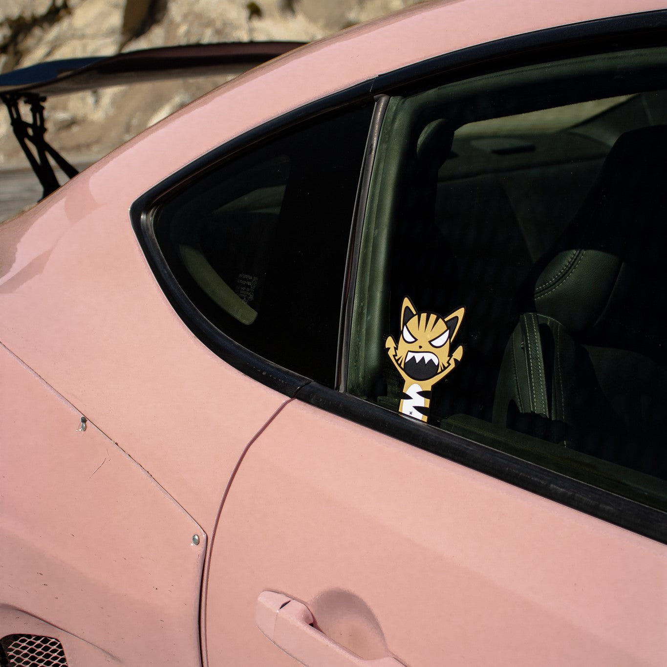 Tora Scary Decal