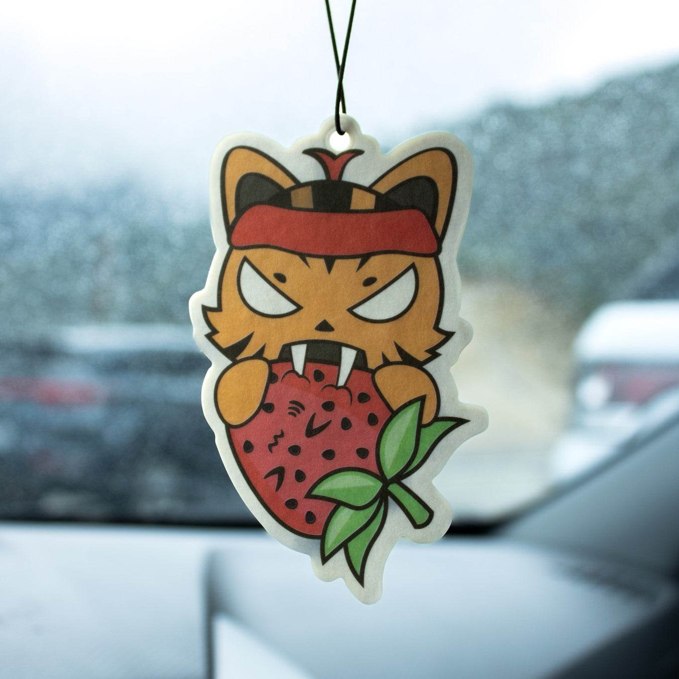 Tora Strawberry Car Freshener 3 Pack