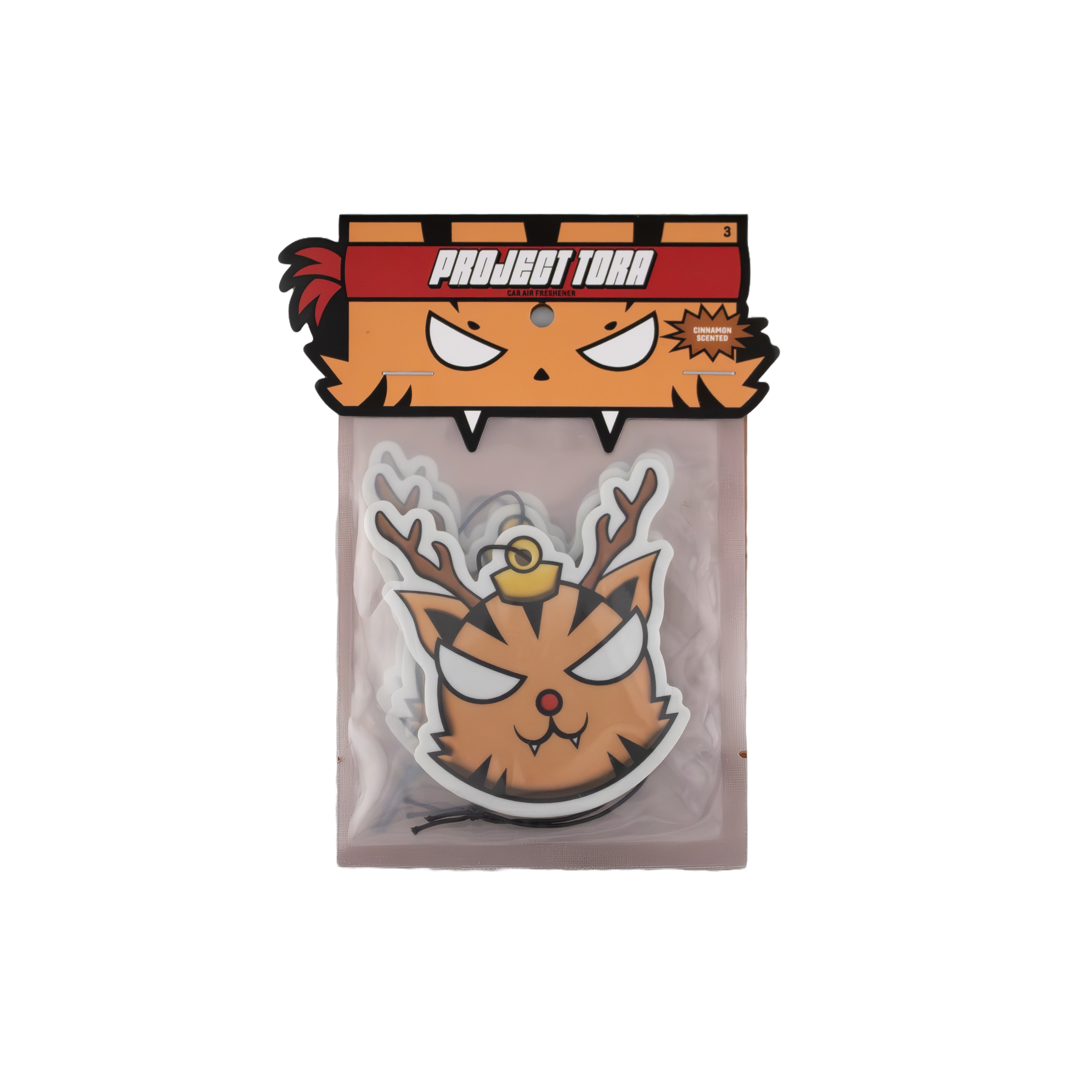 Tora Cinnamon Car Freshener 3 Pack