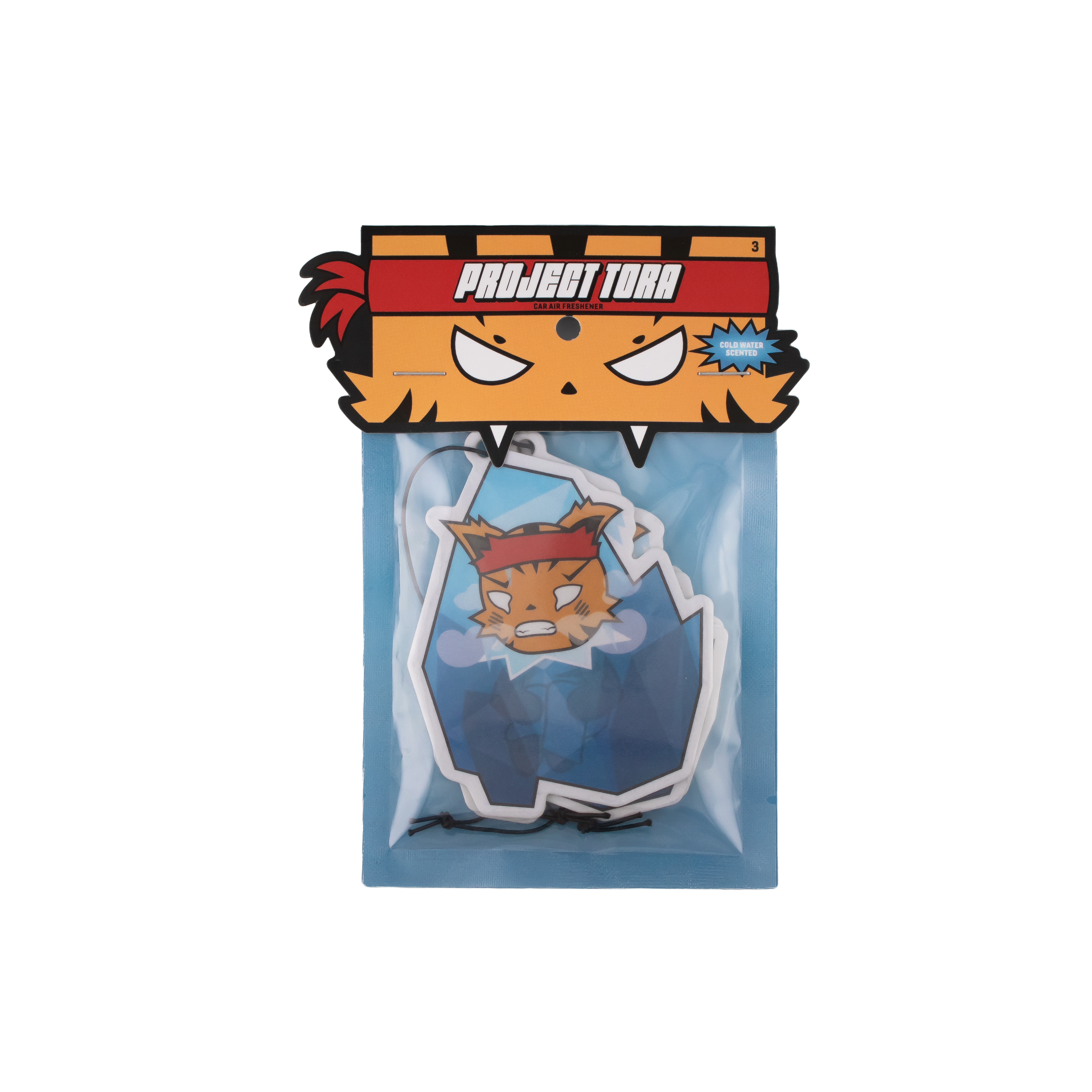 Tora Cold Water Car Freshener 3 Pack