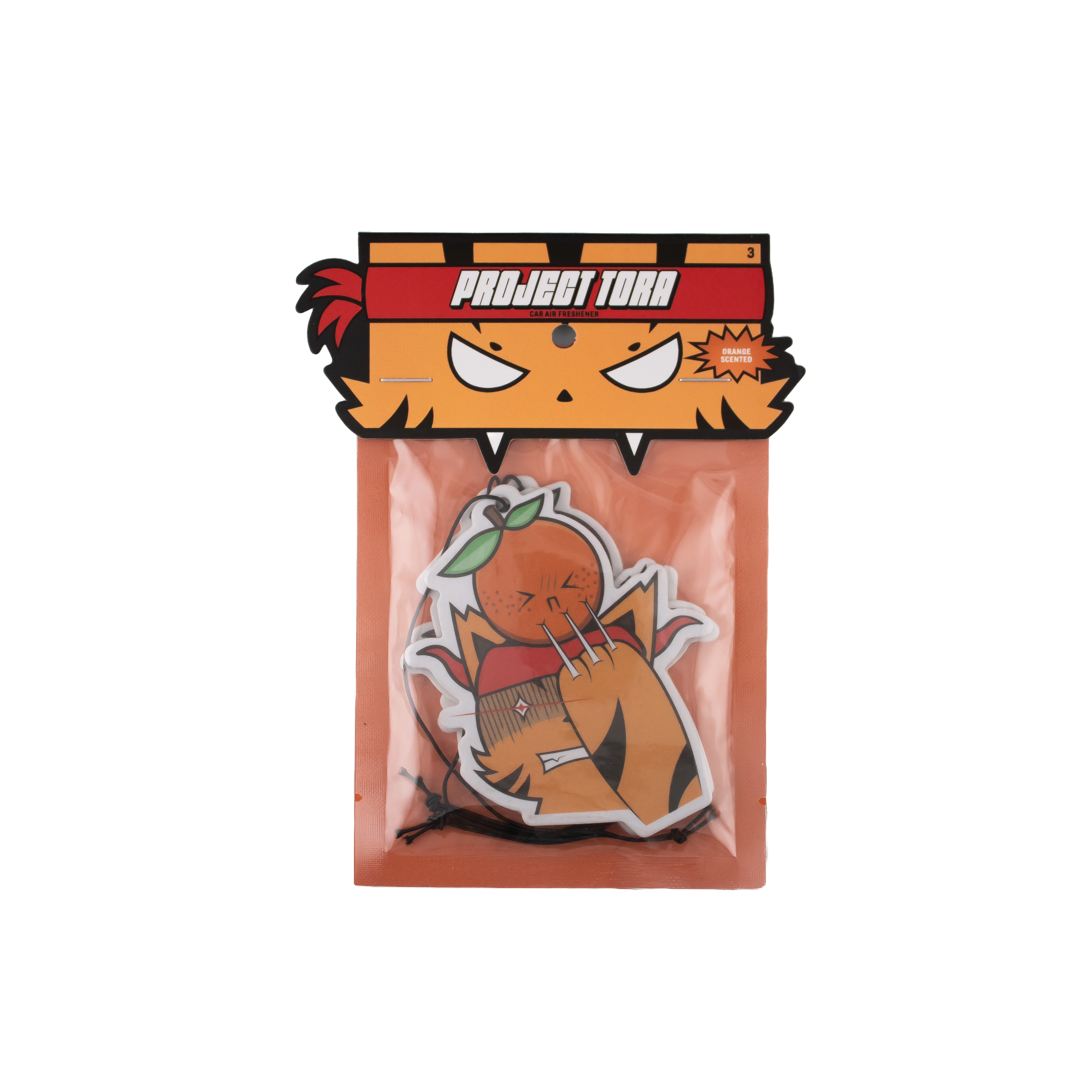 Tora Orange Car Freshener 3 Pack